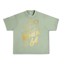 Oil Green will you still need me when i'm 64 birthday for wife 64 love premium t Urban Heavy Tee - linhVisuals