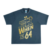 Midnight Navy will you still need me when i'm 64 birthday for wife 64 love premium t Urban Heavy Tee - linhVisuals