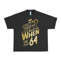 Pigment Black will you still need me when i'm 64 birthday for wife 64 love premium t Urban Heavy Tee - linhVisuals