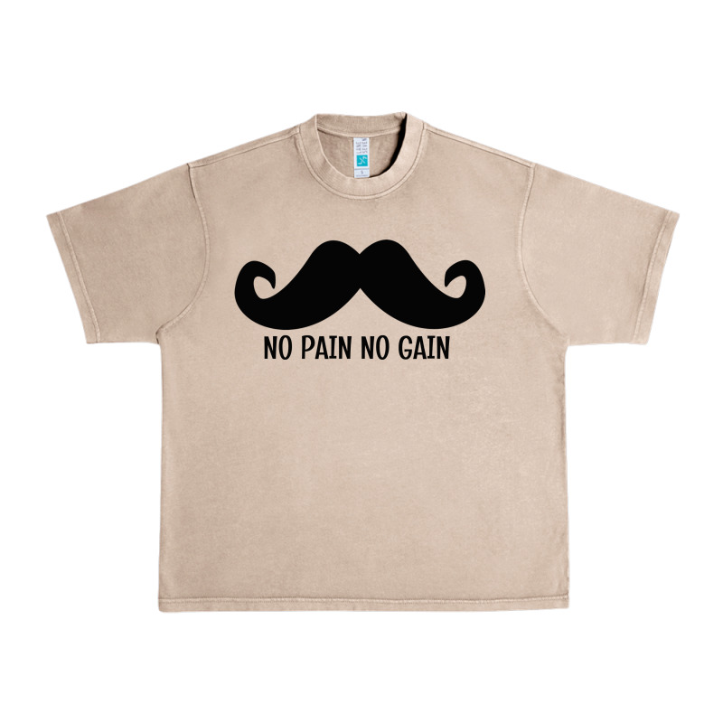 Mustache Urban Heavy Tee by linhVisuals | Teevron