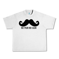 Lunar Rock MUSTACHE Urban Heavy Tee - linhVisuals