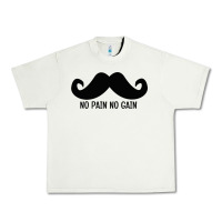 Pistachio MUSTACHE Urban Heavy Tee - linhVisuals