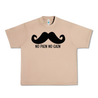 Burro MUSTACHE Urban Heavy Tee - linhVisuals