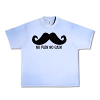 Grape Ice MUSTACHE Urban Heavy Tee - linhVisuals