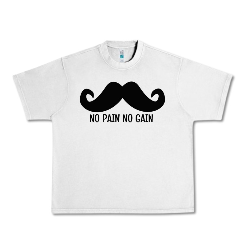 Mustache Urban Heavy Tee by linhVisuals | Teevron
