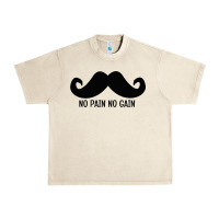 Sandshell MUSTACHE Urban Heavy Tee - linhVisuals