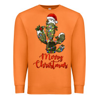 Carrot merry christmas cactus Premium Sweatshirt - RanaPortraitStore