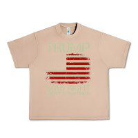 Burro vintage usa american flag trump was right about everything pullover ho Urban Heavy Tee - linhVisuals