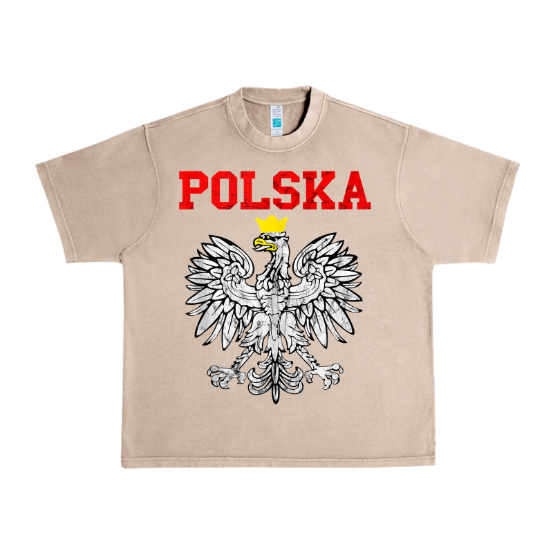 Polska Poland Eagle Poland Heritage Polish Pride Roots Tank Top Urban Heavy Tee by linhVisuals | Teevron