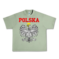 Oil Green polska poland eagle poland heritage polish pride roots tank top Urban Heavy Tee - linhVisuals