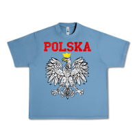 Pebble Blue polska poland eagle poland heritage polish pride roots tank top Urban Heavy Tee - linhVisuals