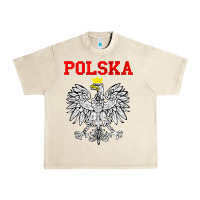 Sandshell polska poland eagle poland heritage polish pride roots tank top Urban Heavy Tee - linhVisuals
