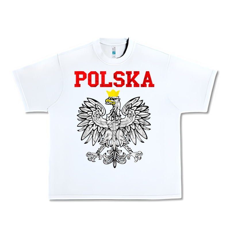 Polska Poland Eagle Poland Heritage Polish Pride Roots Tank Top Urban Heavy Tee by linhVisuals | Teevron