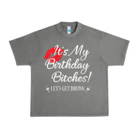 Tornado womens it's my birthday bitches! funny drunk party birthday girls v ne Urban Heavy Tee - linhVisuals