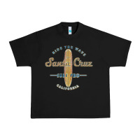 Black santa cruz, ca vintage surfers tshirt Urban Heavy Tee - linhVisuals