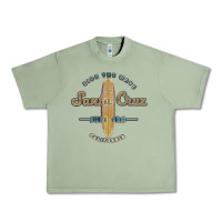 Oil Green santa cruz, ca vintage surfers tshirt Urban Heavy Tee - linhVisuals