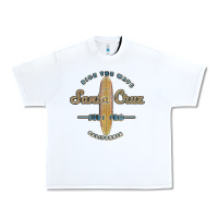 White santa cruz, ca vintage surfers tshirt Urban Heavy Tee - linhVisuals