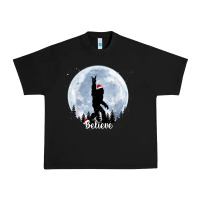 Black santa bigfoot christmas rock funny sasquatch believe xmas t shirt Urban Heavy Tee - linhVisuals