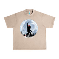 French Oak santa bigfoot christmas rock funny sasquatch believe xmas t shirt Urban Heavy Tee - linhVisuals