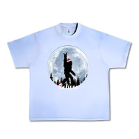 Grape Ice santa bigfoot christmas rock funny sasquatch believe xmas t shirt Urban Heavy Tee - linhVisuals