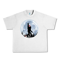 Lunar Rock santa bigfoot christmas rock funny sasquatch believe xmas t shirt Urban Heavy Tee - linhVisuals