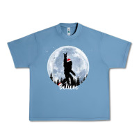 Pebble Blue santa bigfoot christmas rock funny sasquatch believe xmas t shirt Urban Heavy Tee - linhVisuals