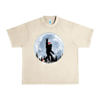 Sandshell santa bigfoot christmas rock funny sasquatch believe xmas t shirt Urban Heavy Tee - linhVisuals