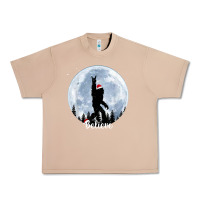 Burro santa bigfoot christmas rock funny sasquatch believe xmas t shirt Urban Heavy Tee - linhVisuals