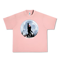Salmon santa bigfoot christmas rock funny sasquatch believe xmas t shirt Urban Heavy Tee - linhVisuals