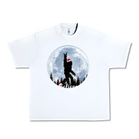 White santa bigfoot christmas rock funny sasquatch believe xmas t shirt Urban Heavy Tee - linhVisuals