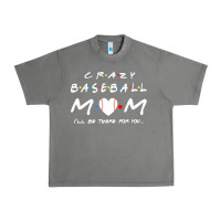 Tornado baseball coach crazy mom baseball Urban Heavy Tee - linhVisuals