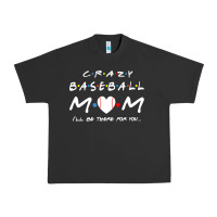 Pigment Black baseball coach crazy mom baseball Urban Heavy Tee - linhVisuals