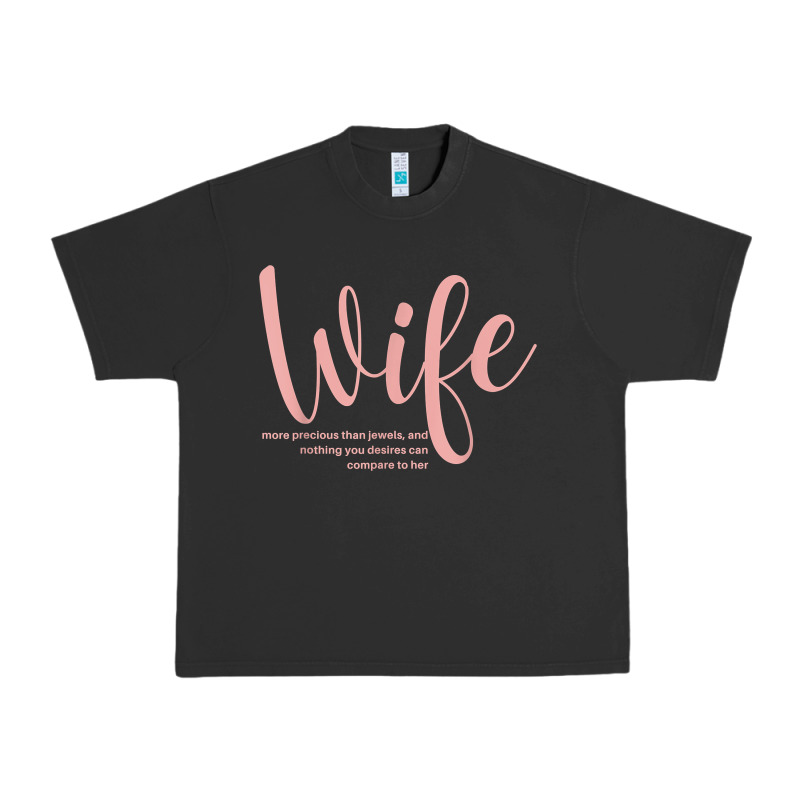 Wife Collection T Shirt Urban Heavy Tee by linhVisuals | Teevron