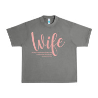 Tornado wife collection t shirt Urban Heavy Tee - linhVisuals