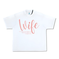 White wife collection t shirt Urban Heavy Tee - linhVisuals