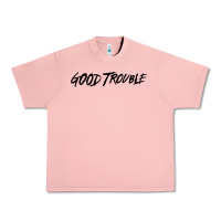 Salmon good trouble Urban Heavy Tee - linhVisuals