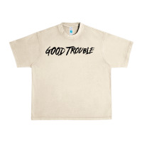 Sandshell good trouble Urban Heavy Tee - linhVisuals