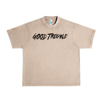 French Oak good trouble Urban Heavy Tee - linhVisuals