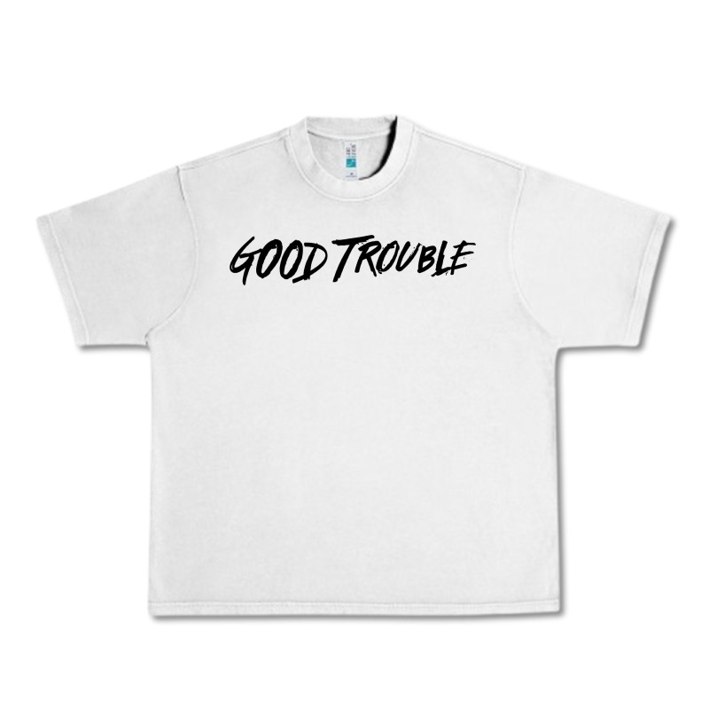 Good Trouble Urban Heavy Tee by linhVisuals | Teevron