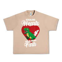Burro stealing hearts and blasting farts valentine's day t shirt Urban Heavy Tee - linhVisuals
