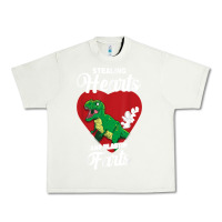 Pistachio stealing hearts and blasting farts valentine's day t shirt Urban Heavy Tee - linhVisuals