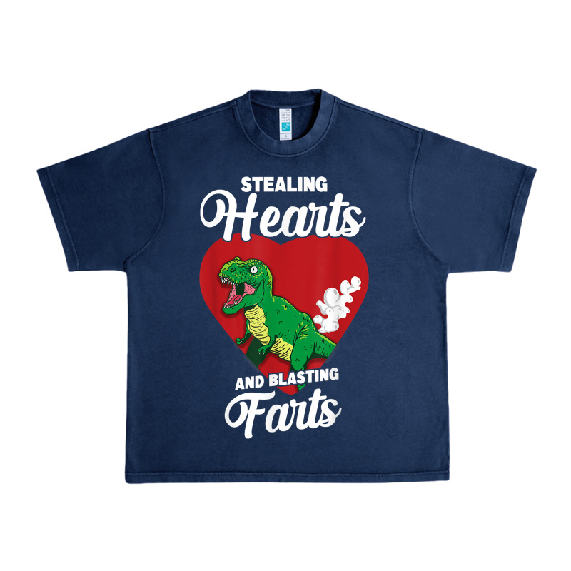 Stealing Hearts And Blasting Farts Valentine's Day T Shirt Urban Heavy Tee by linhVisuals | Teevron