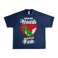Navy stealing hearts and blasting farts valentine's day t shirt Urban Heavy Tee - linhVisuals