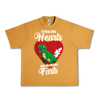 Peanut Butter stealing hearts and blasting farts valentine's day t shirt Urban Heavy Tee - linhVisuals