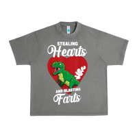 Tornado stealing hearts and blasting farts valentine's day t shirt Urban Heavy Tee - linhVisuals