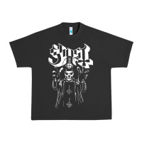 Pigment Black GHOST Urban Heavy Tee - linhVisuals