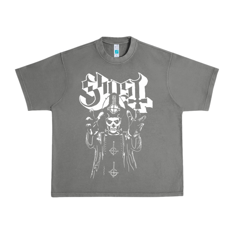 Ghost Urban Heavy Tee by linhVisuals | Teevron