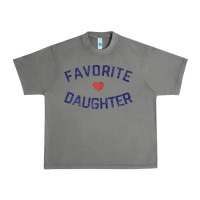 Tornado womens favorite daughter heart distressed vintage faded classic t shir Urban Heavy Tee - linhVisuals