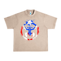 French Oak taino coqui symbol   boricua   hispanic heritage t shirt Urban Heavy Tee - linhVisuals