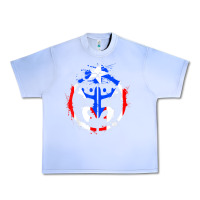 Grape Ice taino coqui symbol   boricua   hispanic heritage t shirt Urban Heavy Tee - linhVisuals